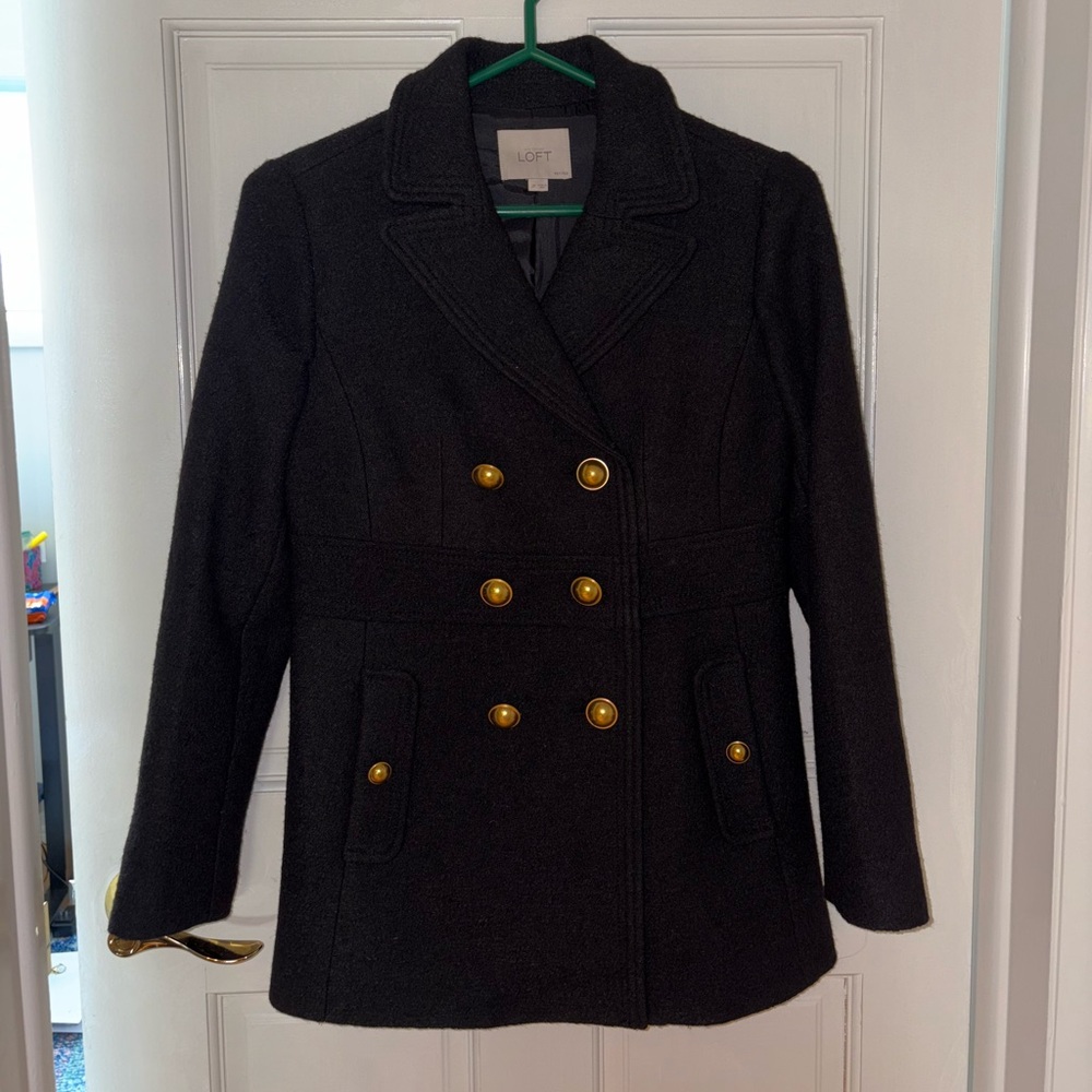 LOFT Wool Coat